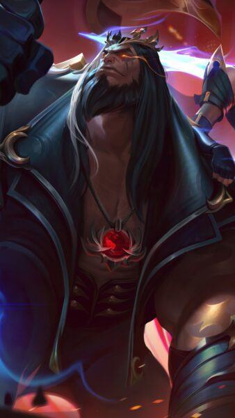 Chiến binh Pentakill Orick Kayle Olaf