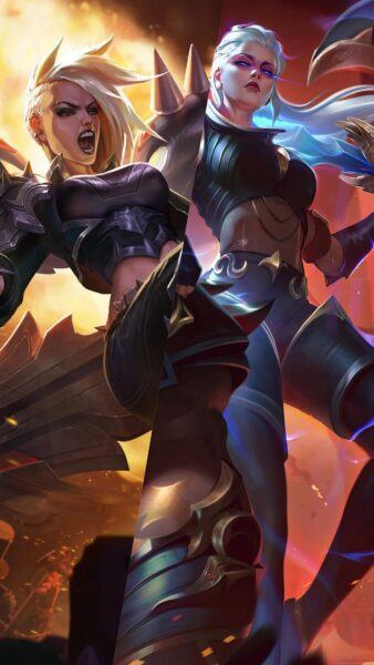 Hình ảnh nữ chiến binh Pentakill