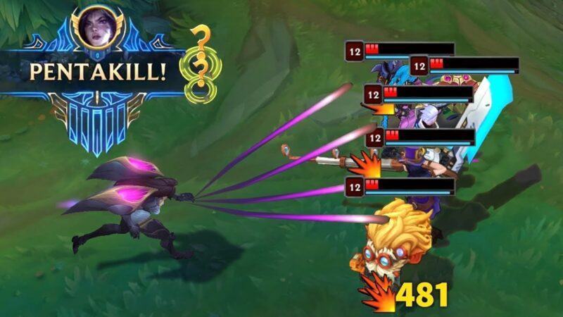 Pentakill một chọi một 5 .  hình ảnh