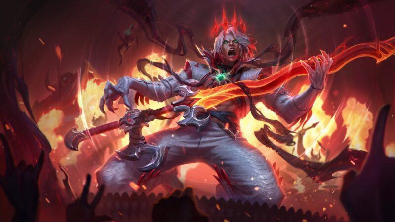 Hình ảnh cực ngầu của Pentakill