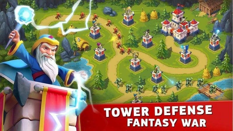 Bản mod Toy Defense Fantasy