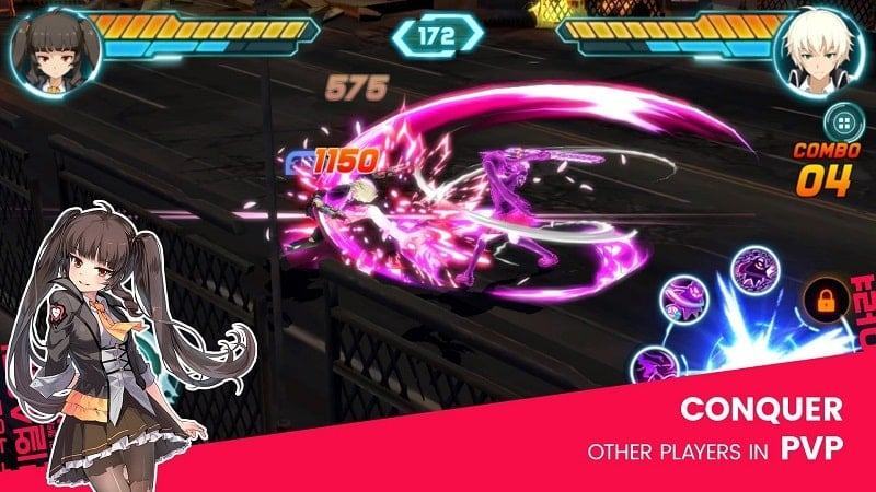 SoulWorker Anime Legends mod apk miễn phí