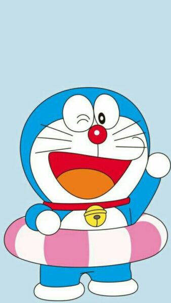 tranh doraemon