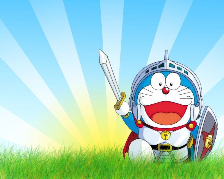 tranh doraemon