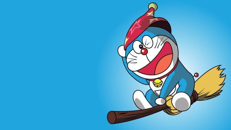 Hình Doraemon dễ thương cho màn hình máy tính