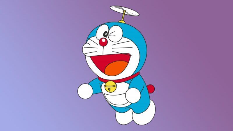 Những hình ảnh cũ của Doraemon