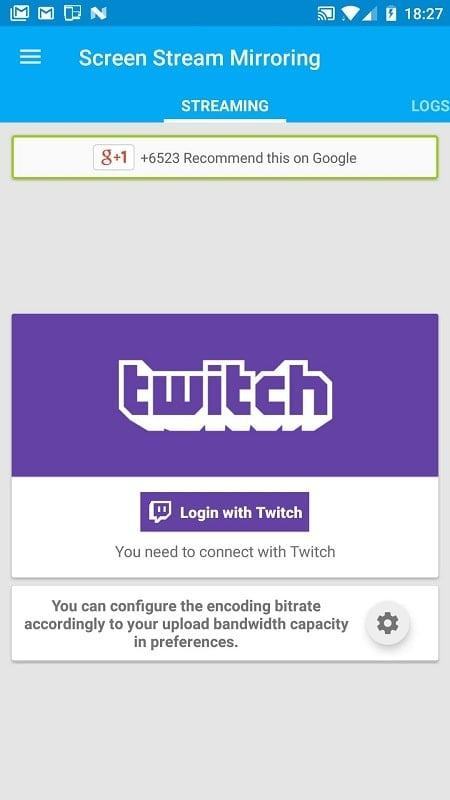 Screen Stream Mirroring Pro mod android