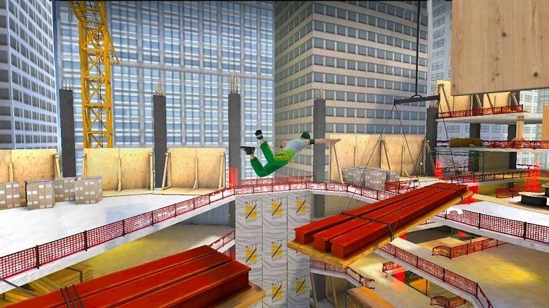 Bản mod Parkour Simulator 3D miễn phí