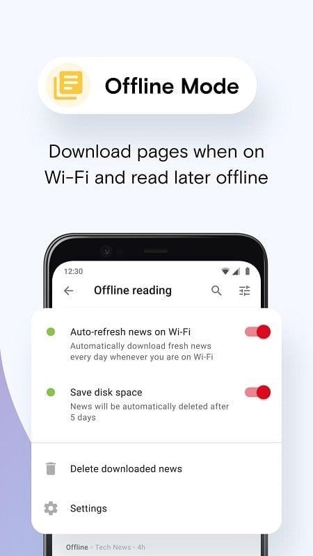 Opera Mini dành cho Android