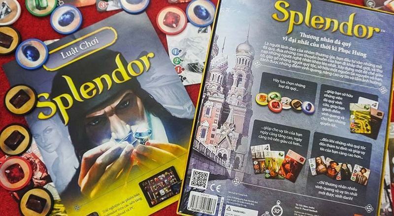 Splendor - game board game cực hay đang rất hot