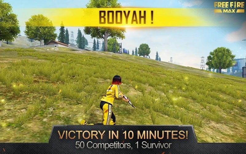 Garena Free Fire MAX miễn phí mod1