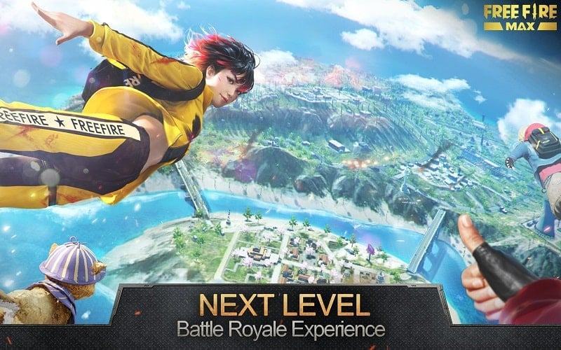 Garena Free Fire MAX mod apk1