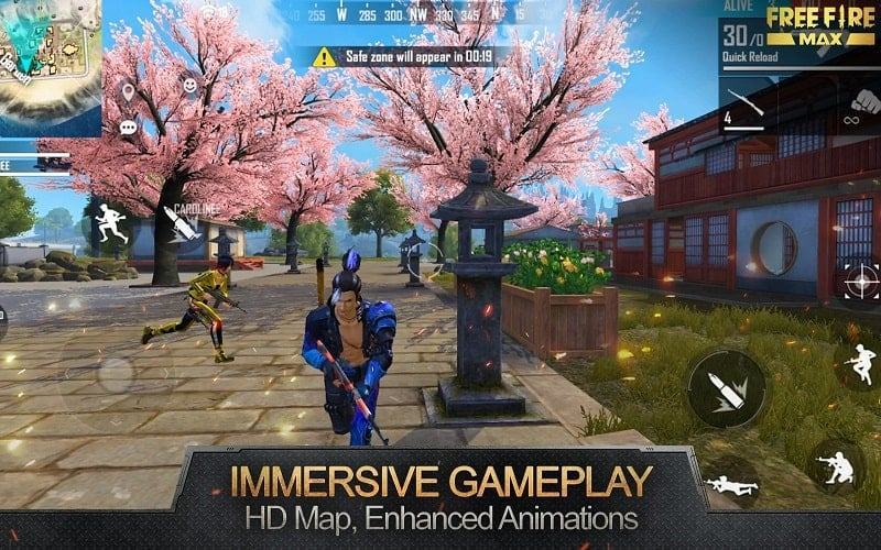 Tải xuống bản mod Garena Free Fire MAX1