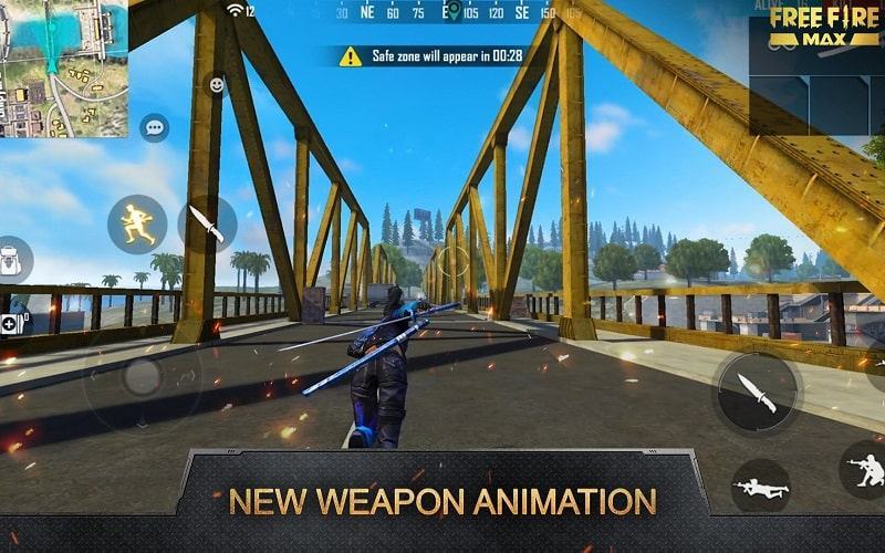 Garena Free Fire MAX mod apk miễn phí1