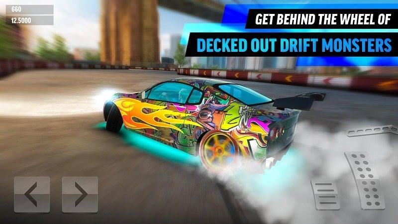 Bản mod Drift Max World