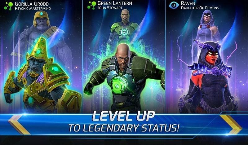 DC Legends mod android