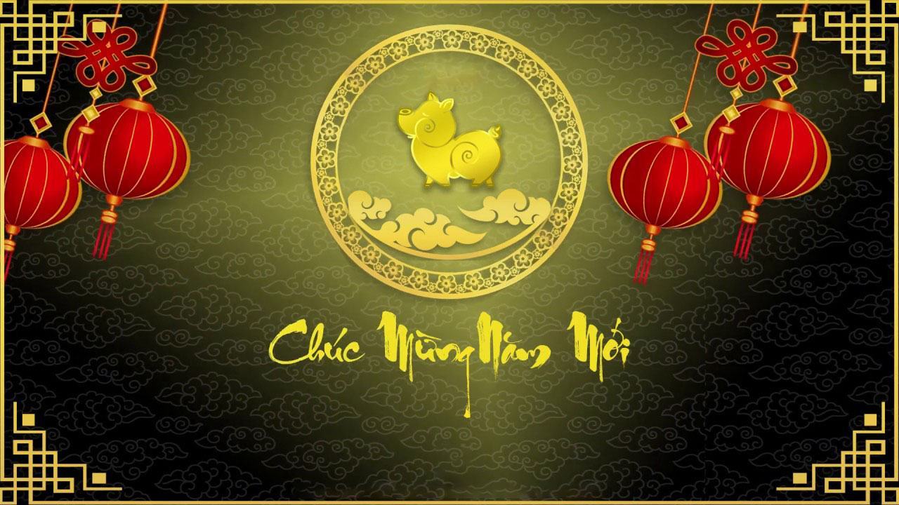 nền đêm giao thừa