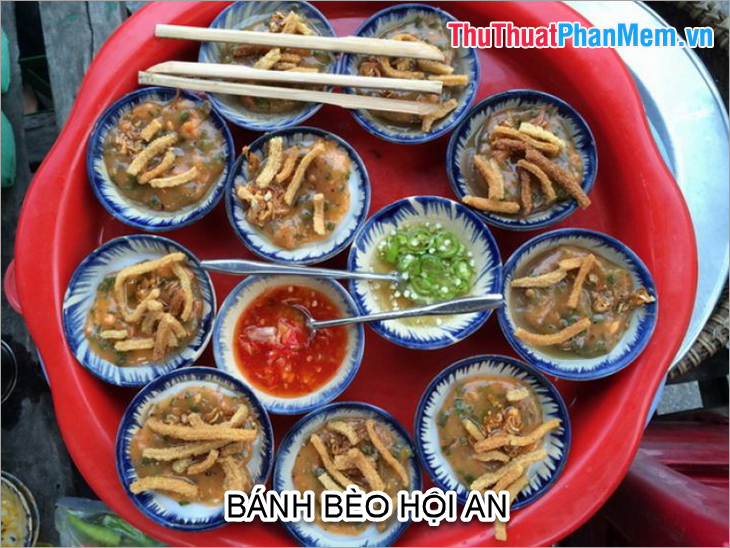 bánh tráng Hội An