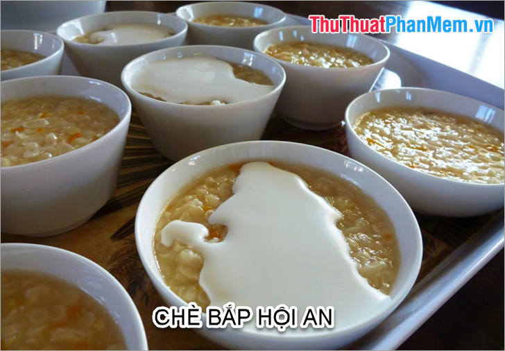 Chè bắp Hội An