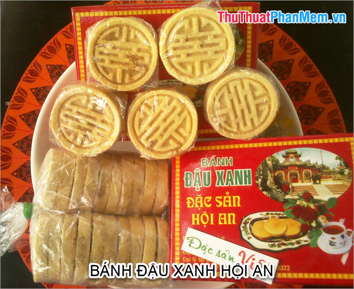 Bánh đậu xanh Hội An