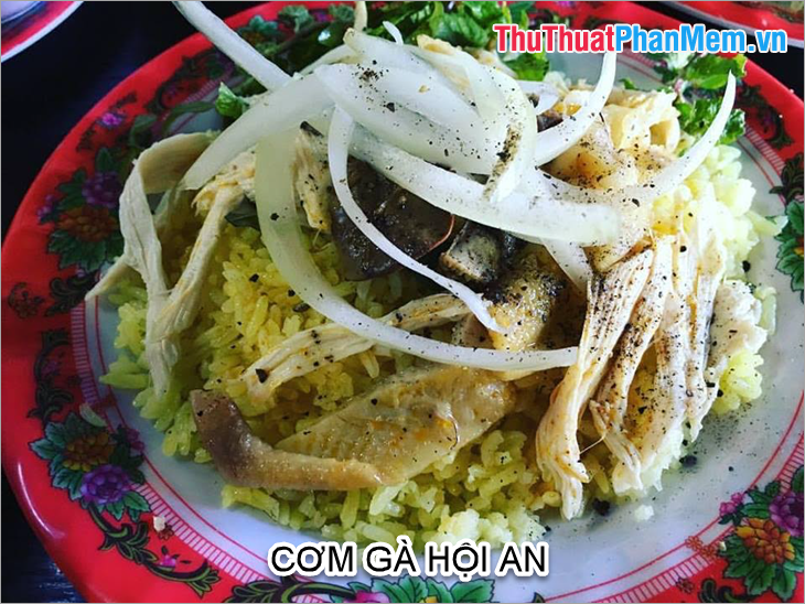 Cơm gà Hội An