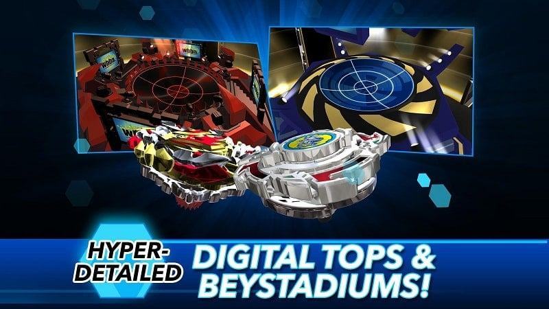 BEYBLADE BURST miễn phí tối thiểu