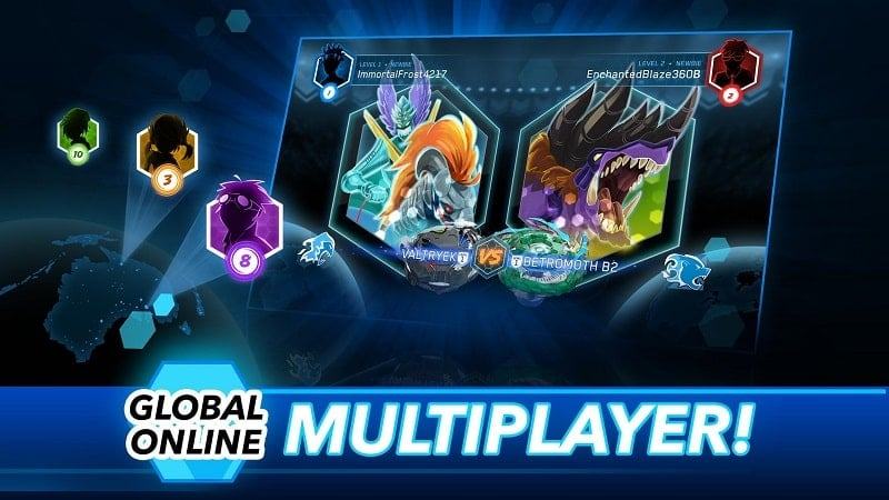 Apk mod BEYBLADE BURST miễn phí