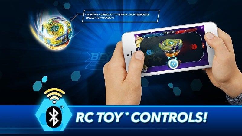 Bản mod BEYBLADE BURST miễn phí