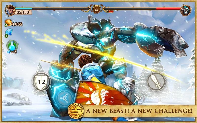 Beast Quest mod miễn phí