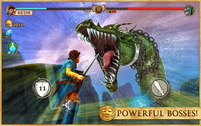 Apk mod Beast Quest miễn phí