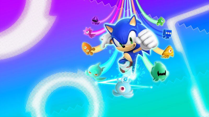 Hình nền game 4k cho máy tính với game Sonic