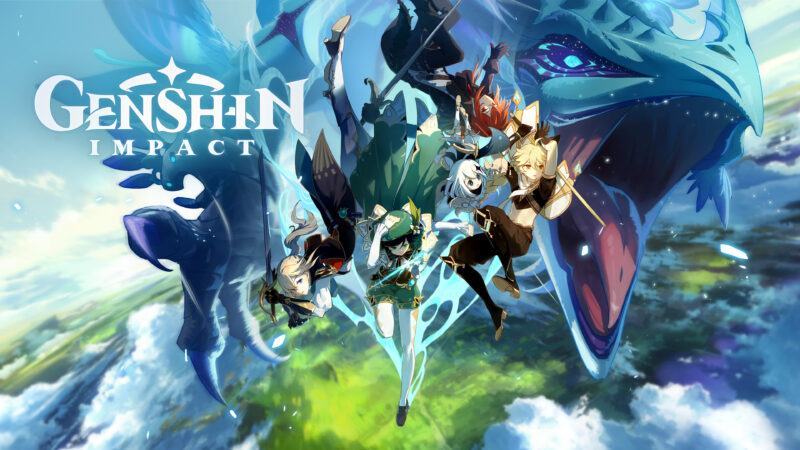 Hình nền game 4k cho máy tính với game Genshin Ipact