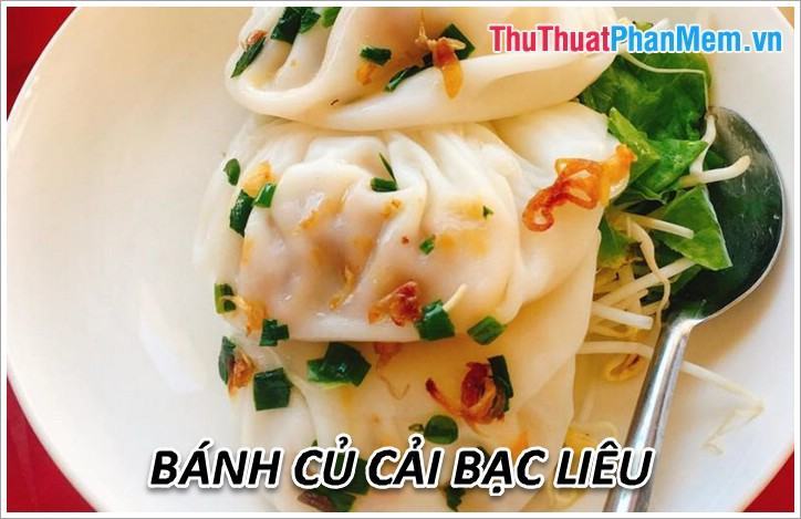 bánh củ cải Bạc Liêu