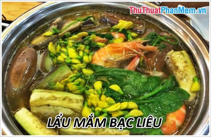 Lẩu mắm Bạc Liêu