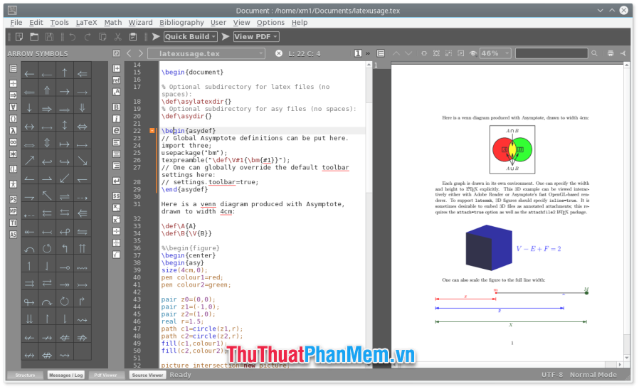 LaTeX – Texmaker