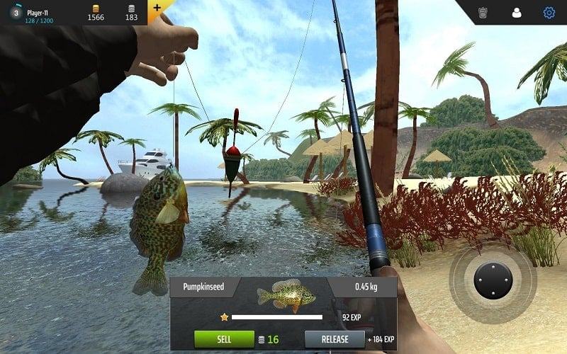 mod câu cá chuyên nghiệp android