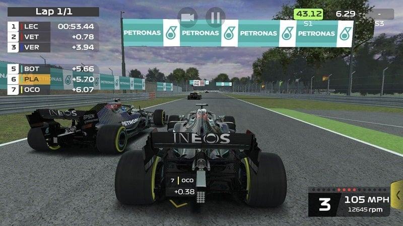 Bản mod Đua xe di động F1 miễn phí