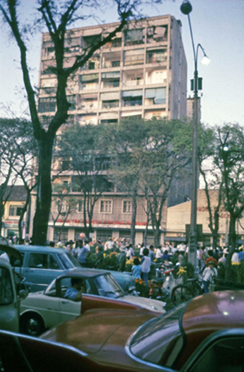 Hình ảnh Sài Gòn Tết xưa