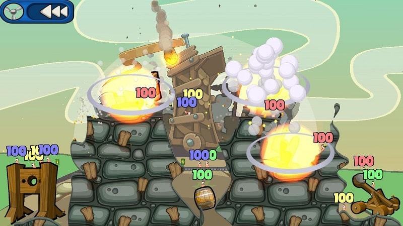 Worms 2 Armageddon mod android