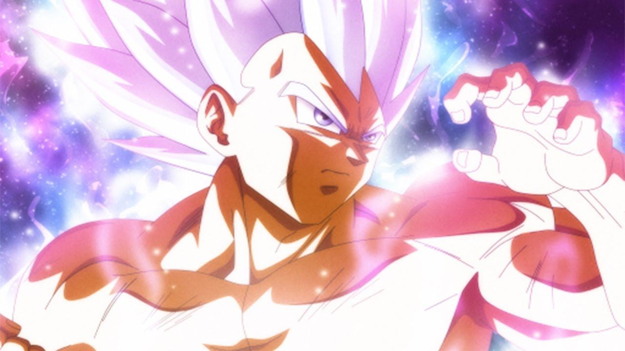 Hình ảnh HD Bản năng siêu phàm của Goku