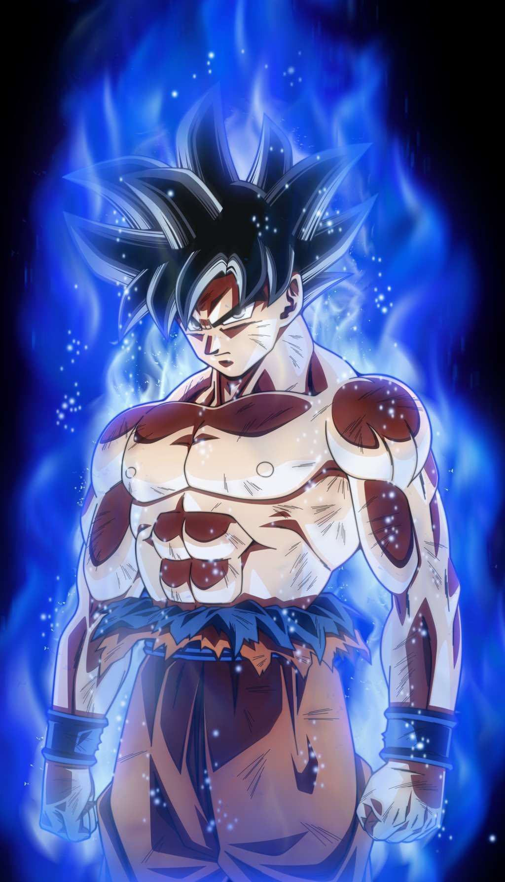 Ảnh Bản năng vô cực độc đáo của Goku