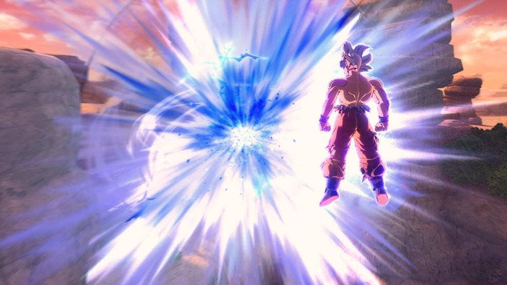 Ảnh của Goku Ultra Instinct ngầu quá