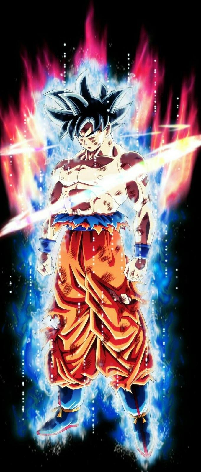 Hình nền bản năng vô cực Goku