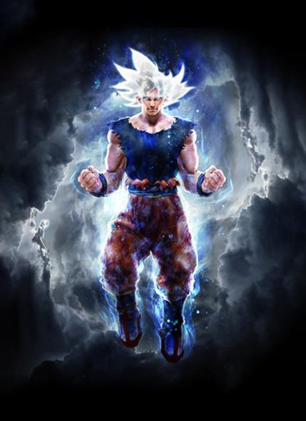 Hình ảnh cosplay Goku Ultra Instinct