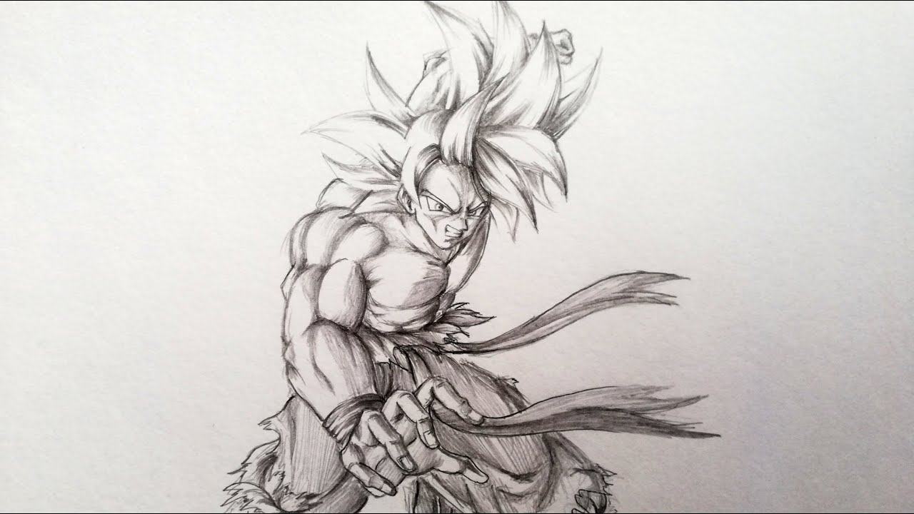 Hình minh họa Bản năng siêu phàm Goku