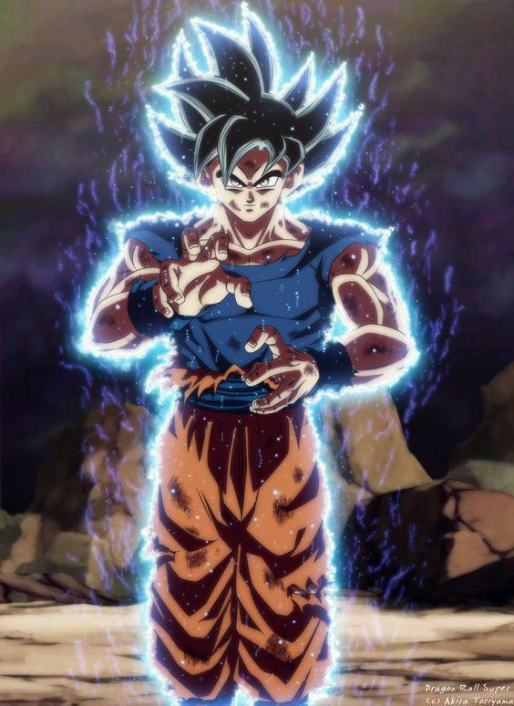 Hình nền điện thoại Goku Ultra Instinct