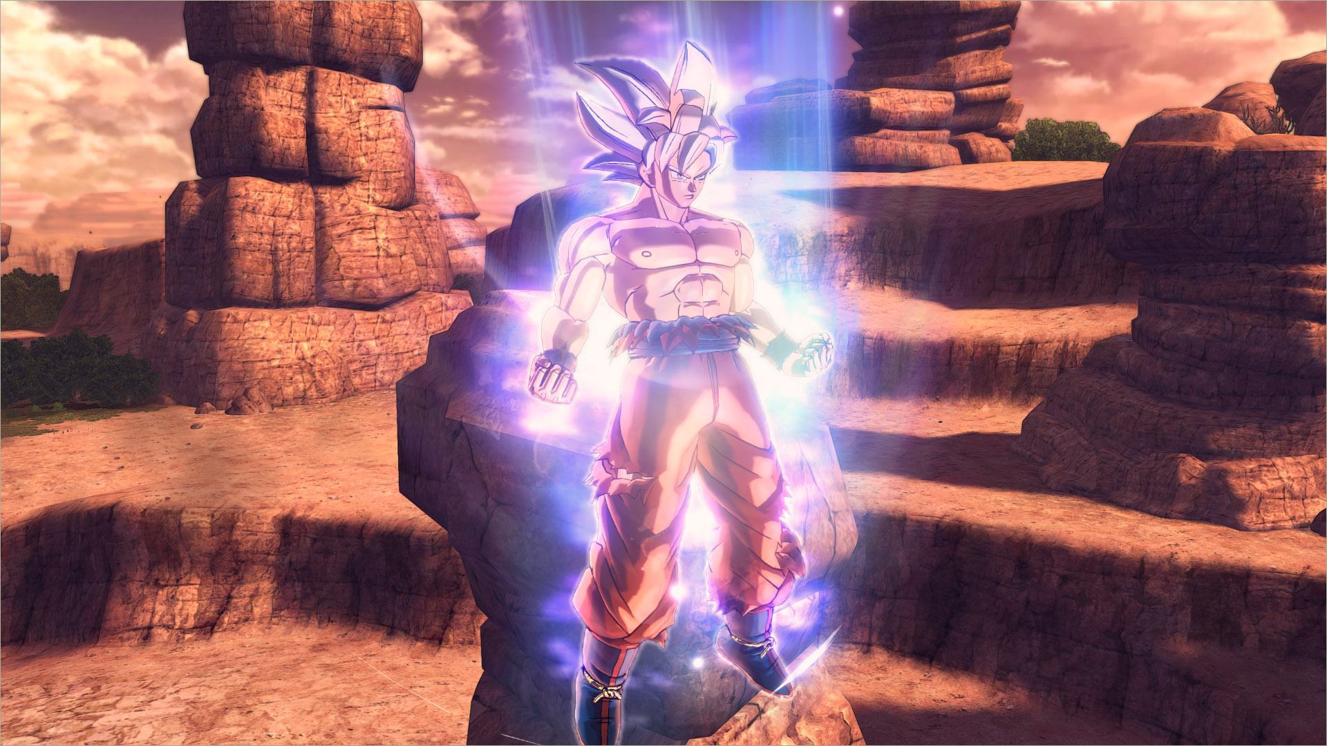Những hình ảnh đẹp về Goku Infinite Instinct