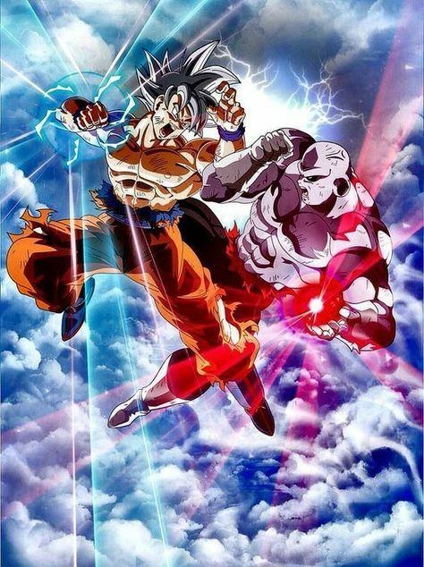 Goku Ultra Instinct chiến đấu