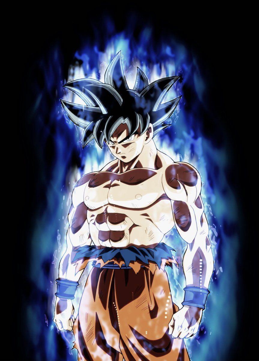 Hình ảnh đẹp Goku Ultra Instinct