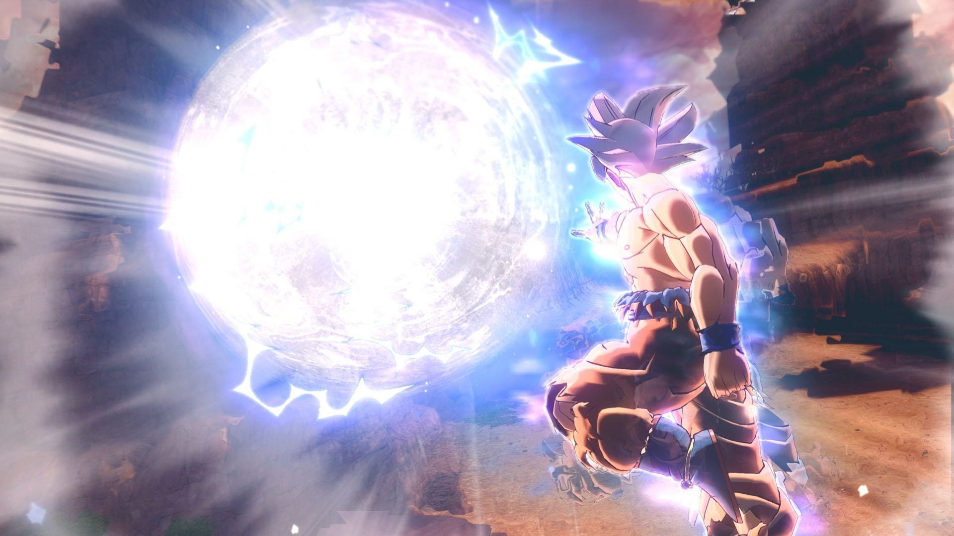 Goku Ultra Instinct siêu đẹp